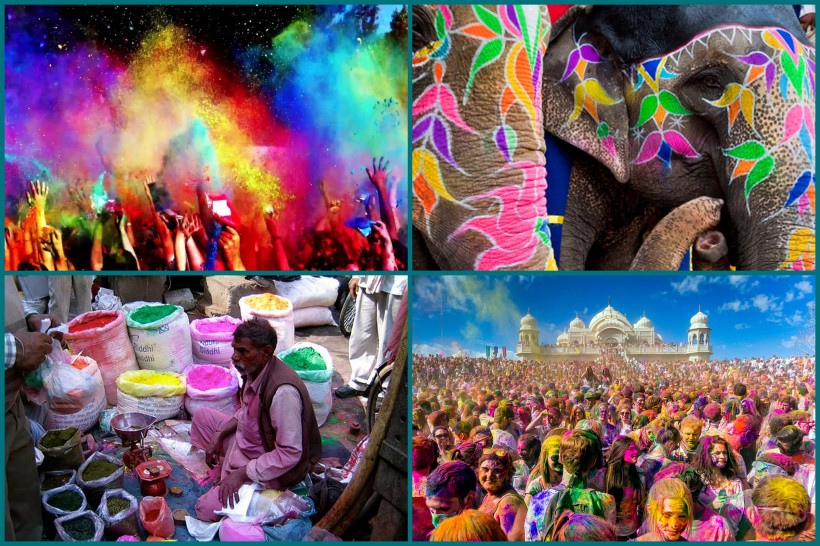 Holi - Spring Festival Of Colours 